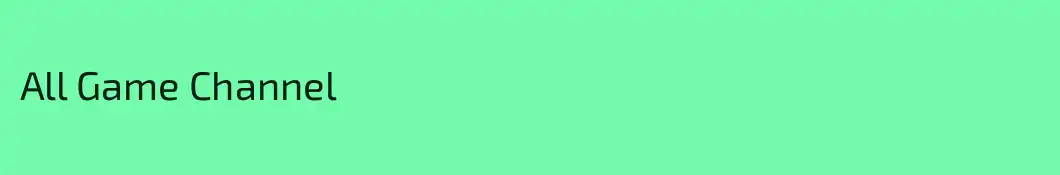 All Game Channel